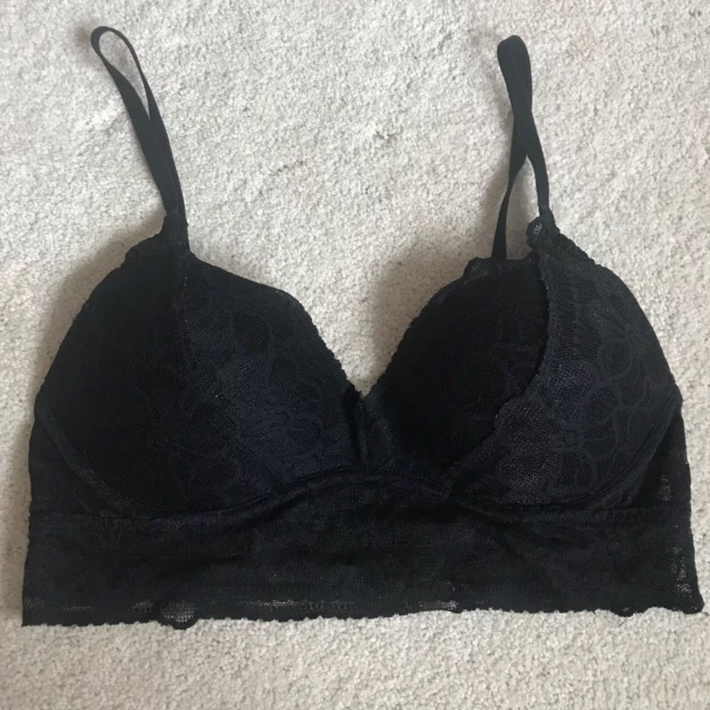 PINK BRALETTE